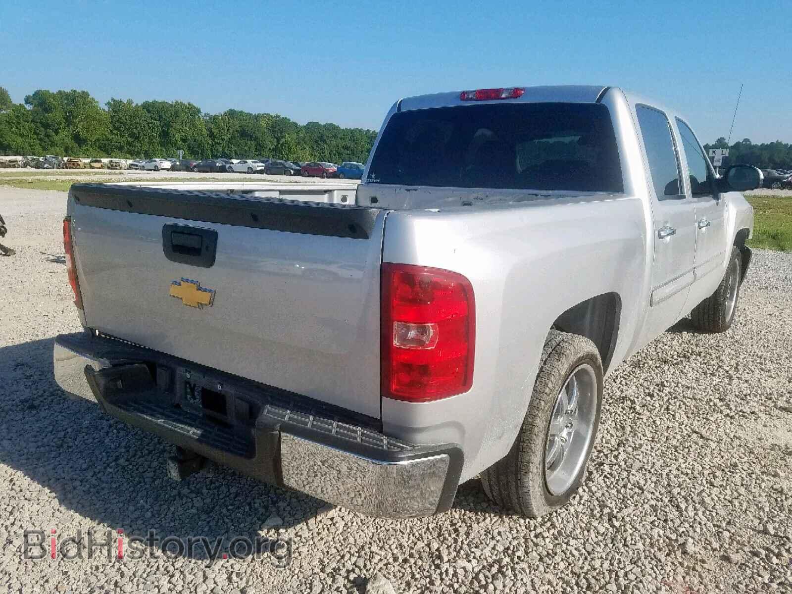 2011 CHEVROLET SILVERADO - VIN: 3GCPCSE00BG272749 - Photo 4