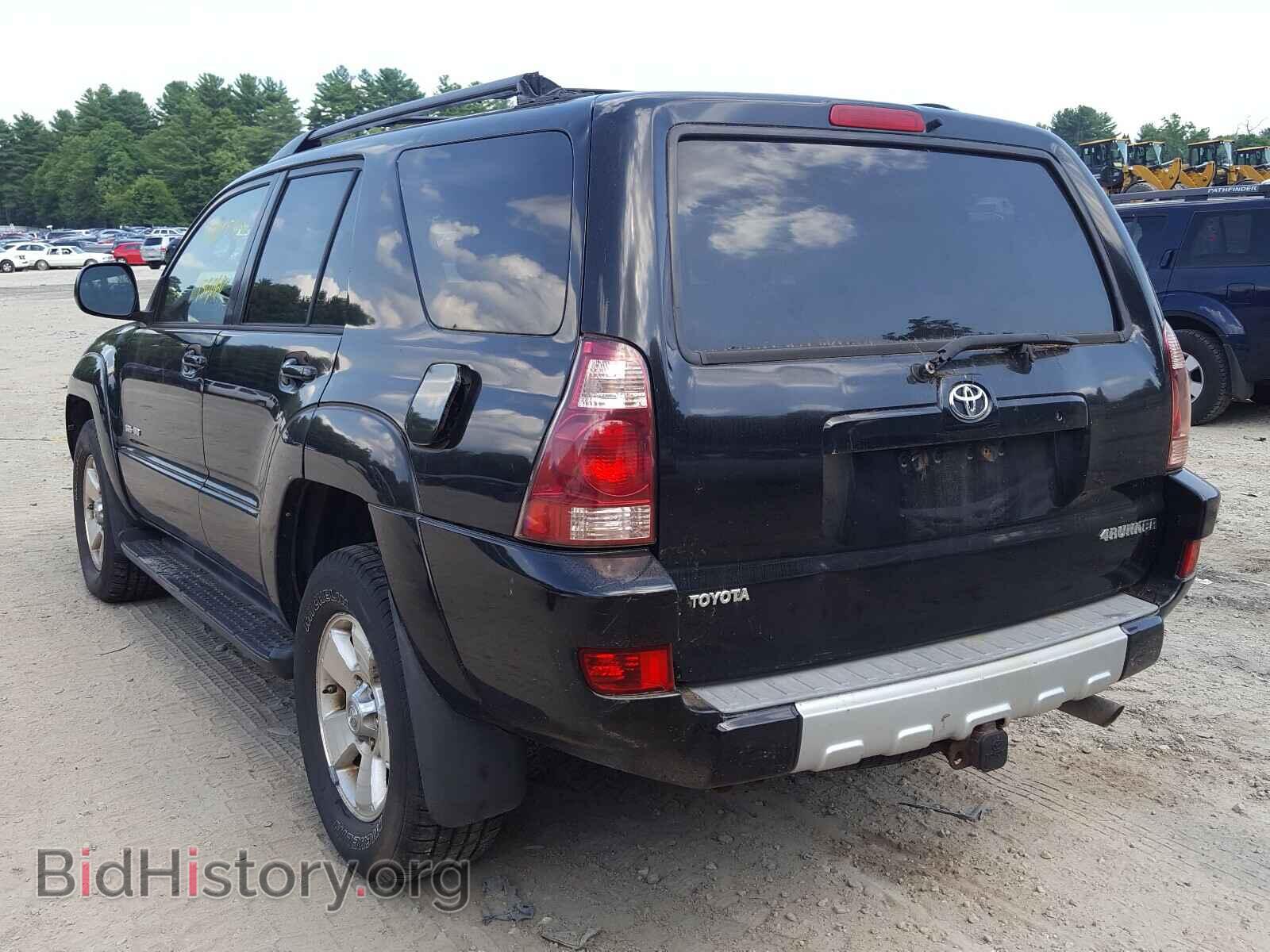 2004 TOYOTA 4RUNNER - VIN: JTEBU14R640036546 - Фото 3