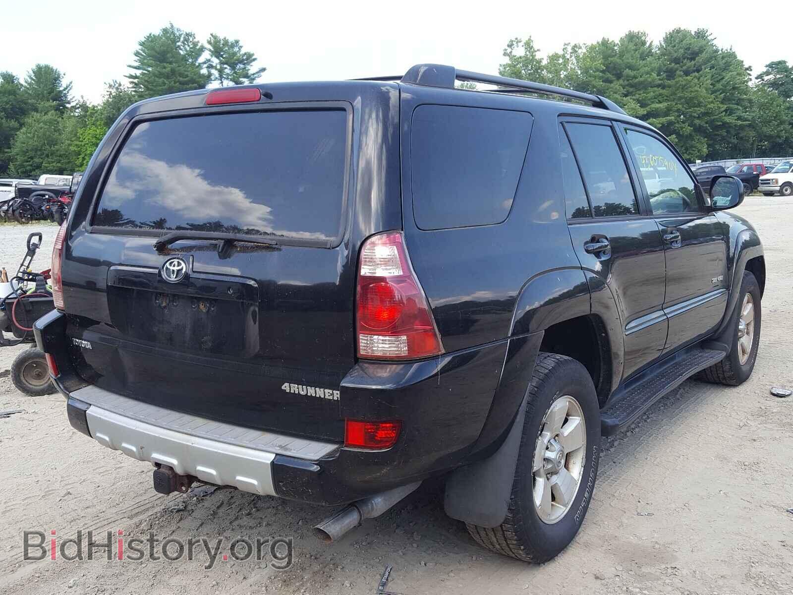 2004 TOYOTA 4RUNNER - VIN: JTEBU14R640036546 - Фото 4
