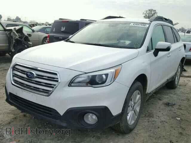 2016 SUBARU OUTBACK - VIN: 4S4BSAFC1G3238003 - Фото 2