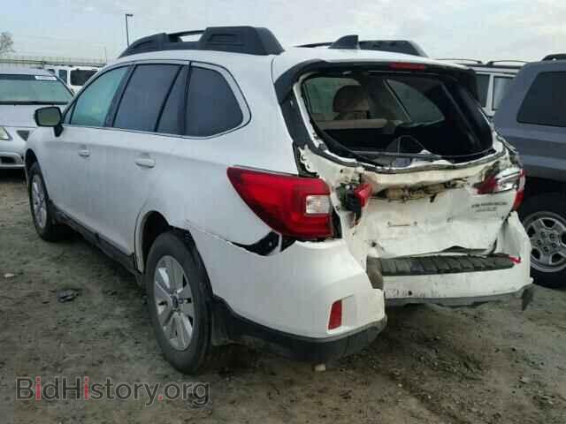 2016 SUBARU OUTBACK - VIN: 4S4BSAFC1G3238003 - Фото 3