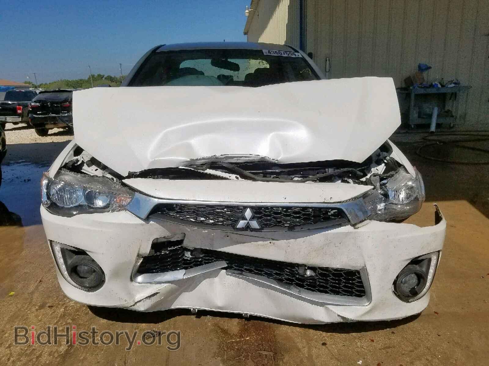 2017 MITSUBISHI LANCER - VIN: JA32U2FU8HU011995 - Фото 9