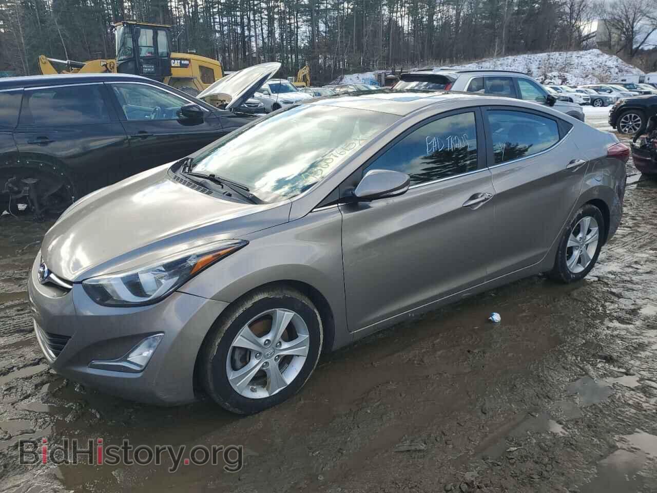 Фотография 5NPDH4AE1GH737393 - HYUNDAI ELANTRA 2016