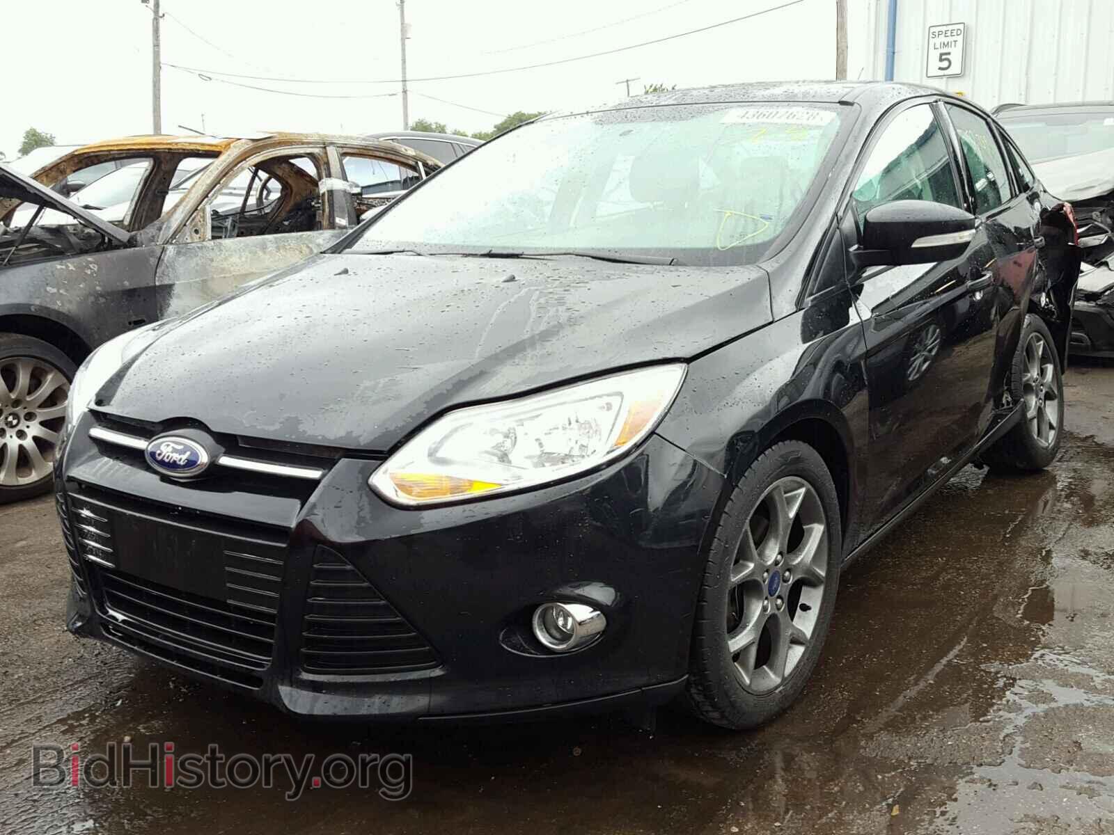 2014 FORD FOCUS - VIN: 1FADP3F28EL404019 - Photo 2
