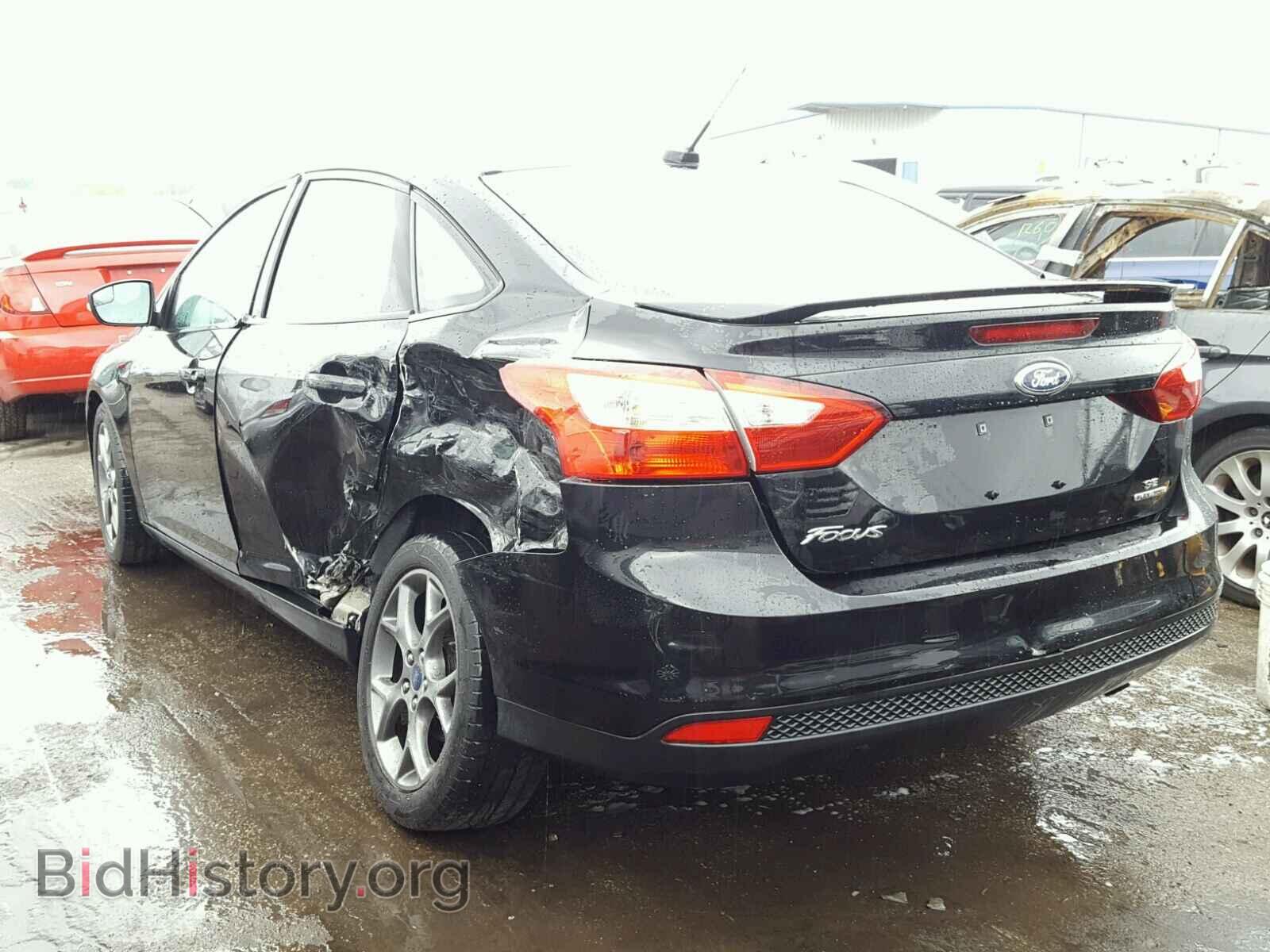 2014 FORD FOCUS - VIN: 1FADP3F28EL404019 - Photo 3
