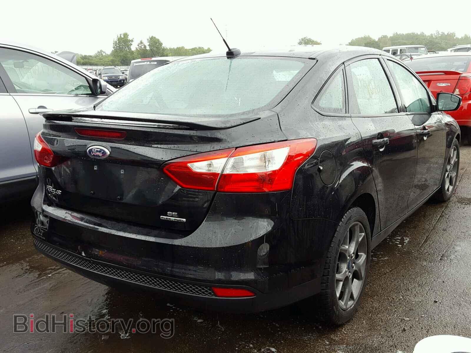 2014 FORD FOCUS - VIN: 1FADP3F28EL404019 - Photo 4