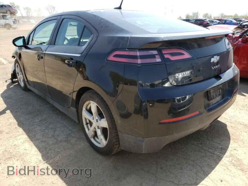 2013 Chevrolet VOLT (VIN 1G1RA6E42DU103298) — фото 3 из 10