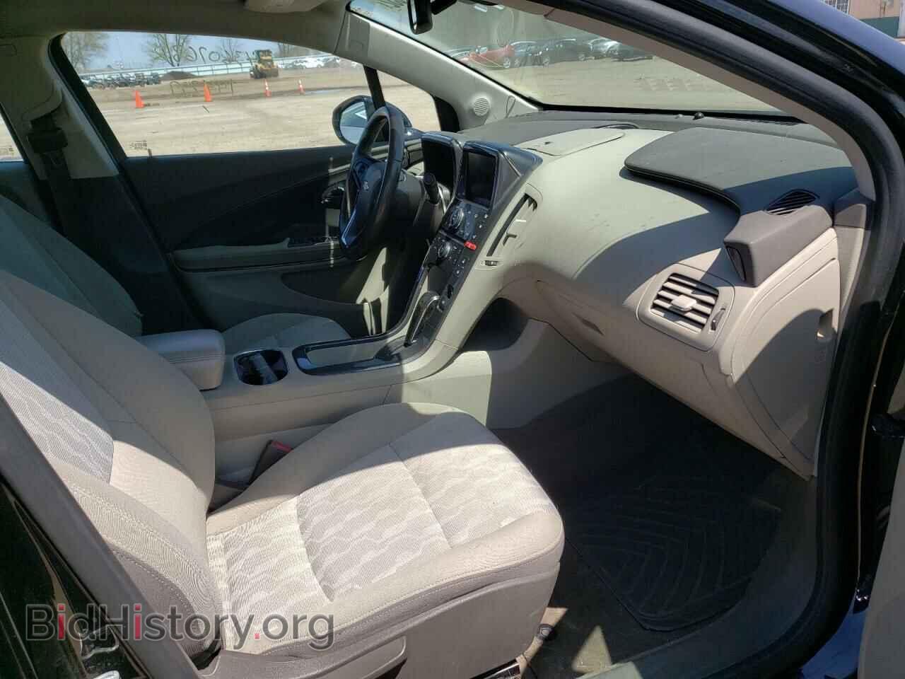 2013 CHEVROLET VOLT - VIN: 1G1RA6E42DU103298 - Фото 5
