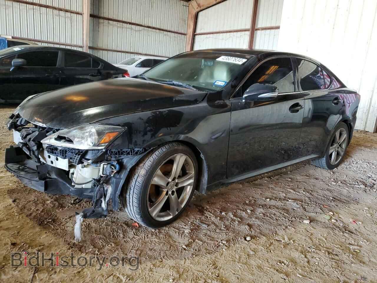 Photo JTHBF5C22C5167984 - LEXUS IS 2012