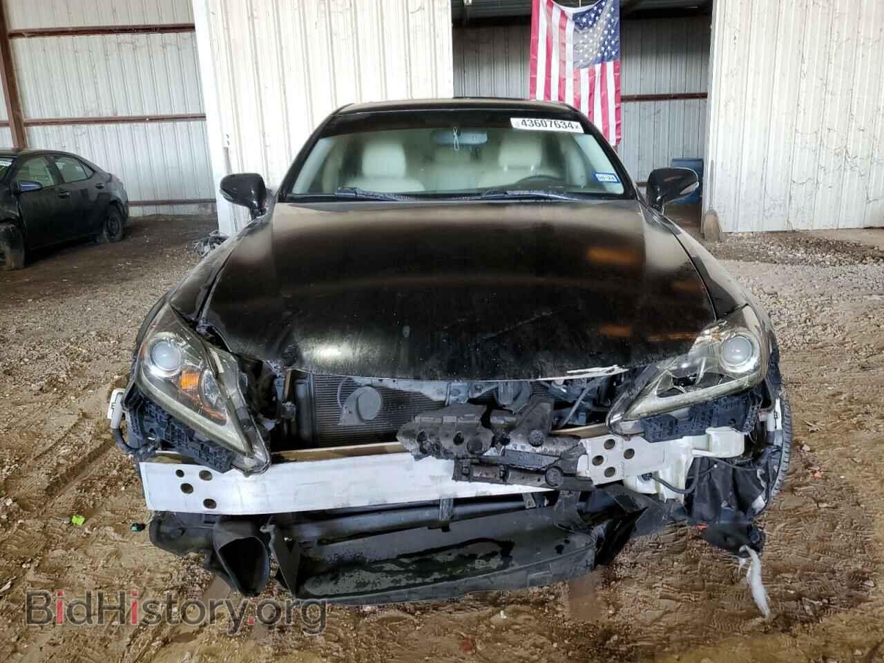 2012 LEXUS IS - VIN: JTHBF5C22C5167984 - Photo 5