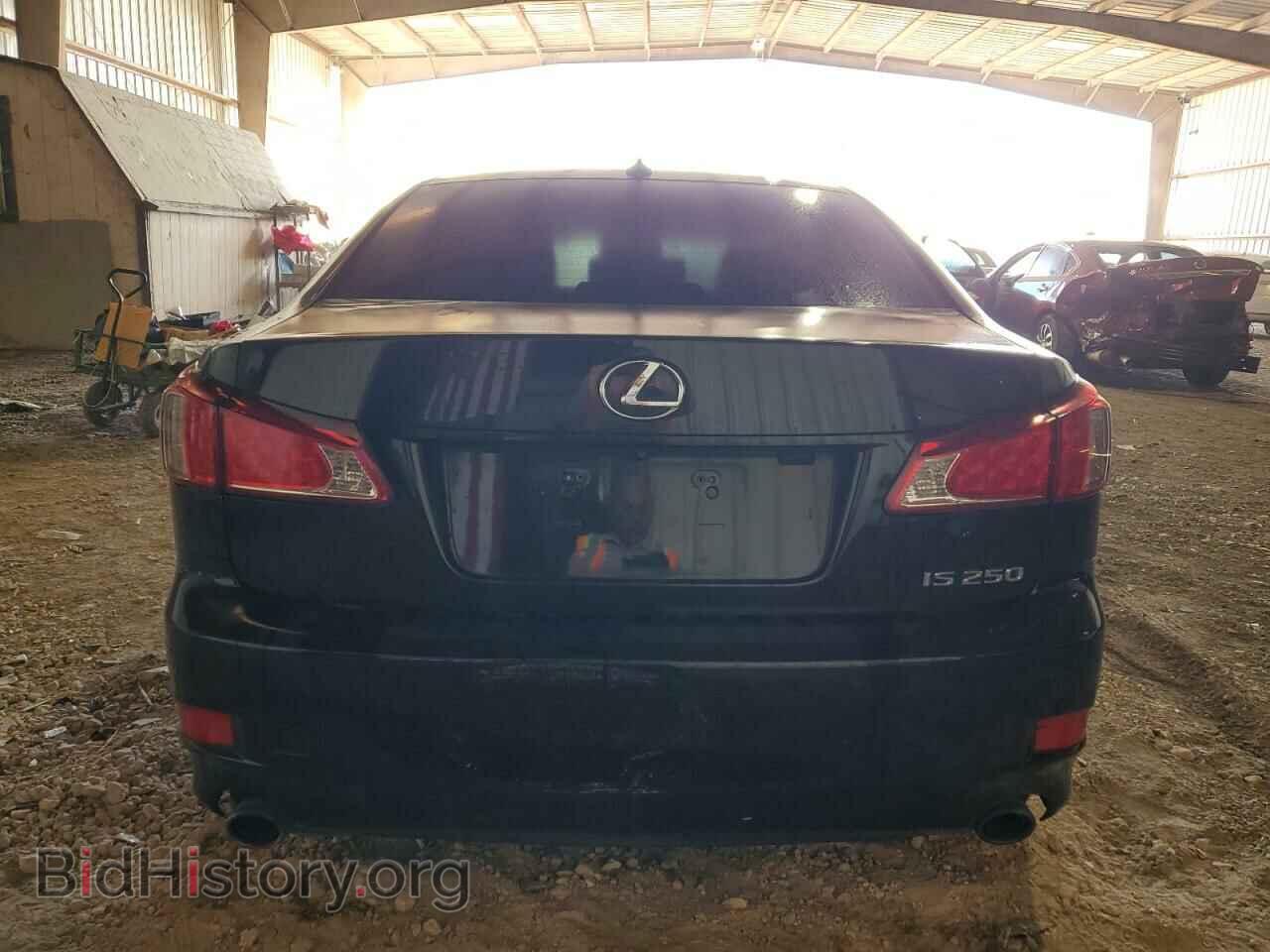 2012 LEXUS IS - VIN: JTHBF5C22C5167984 - Photo 6