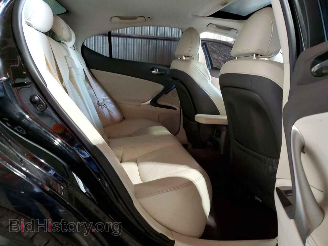 2012 LEXUS IS - VIN: JTHBF5C22C5167984 - Photo 10