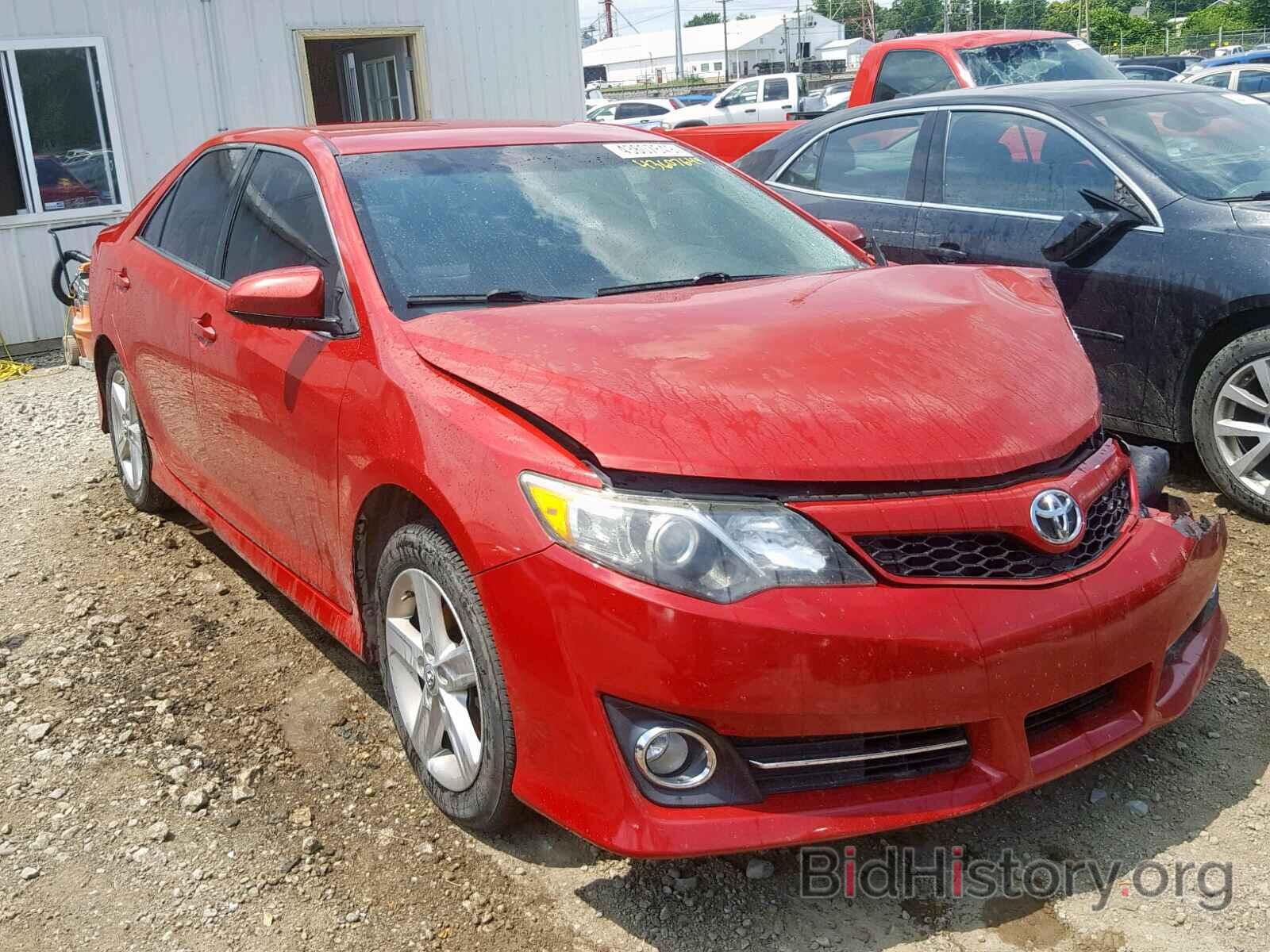 Photo 4T1BF1FK6CU508147 - TOYOTA CAMRY BASE 2012