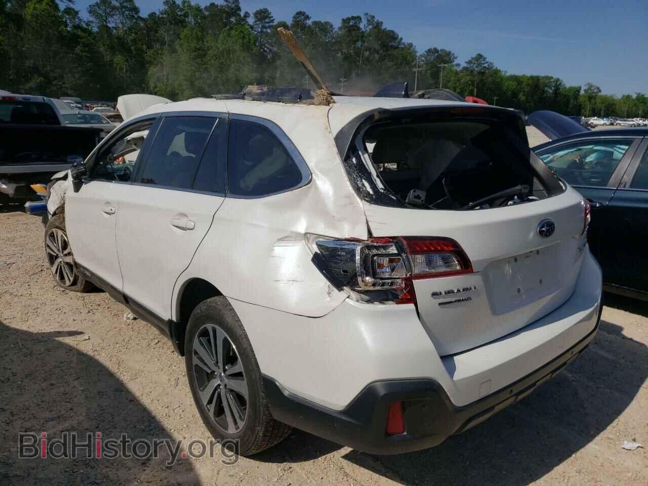 2019 SUBARU OUTBACK - VIN: 4S4BSANC6K3362522 - Фото 3
