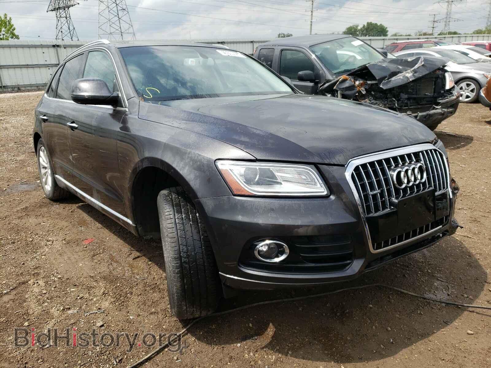 Photo WA1CFAFP8FA008446 - AUDI Q5 2015