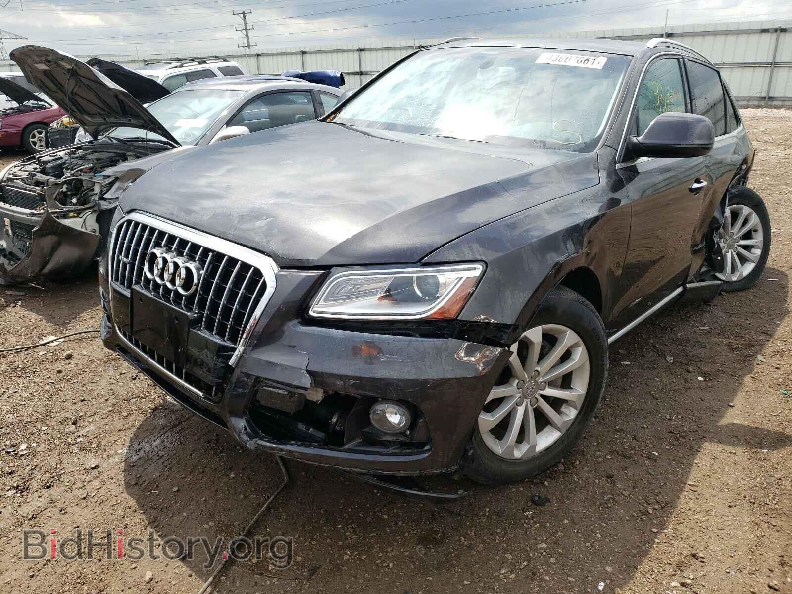 2015 AUDI Q5 - VIN: WA1CFAFP8FA008446 - Фото 2