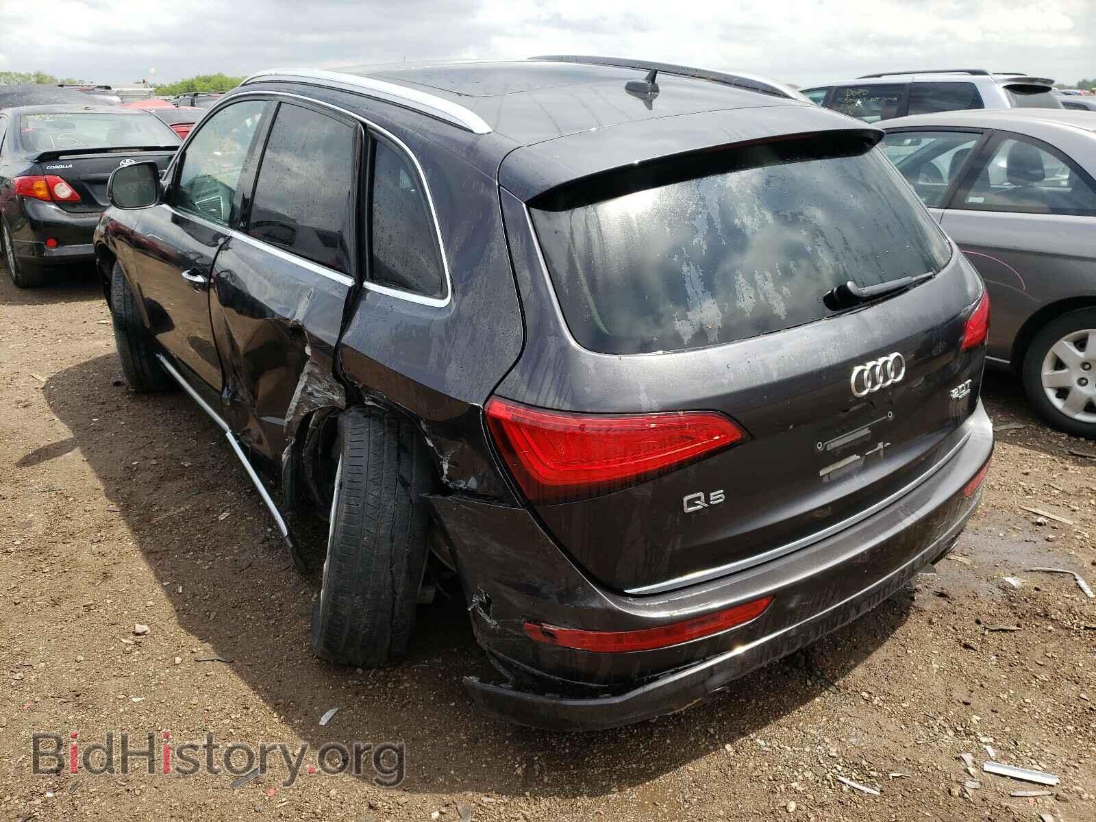 2015 AUDI Q5 - VIN: WA1CFAFP8FA008446 - Фото 3