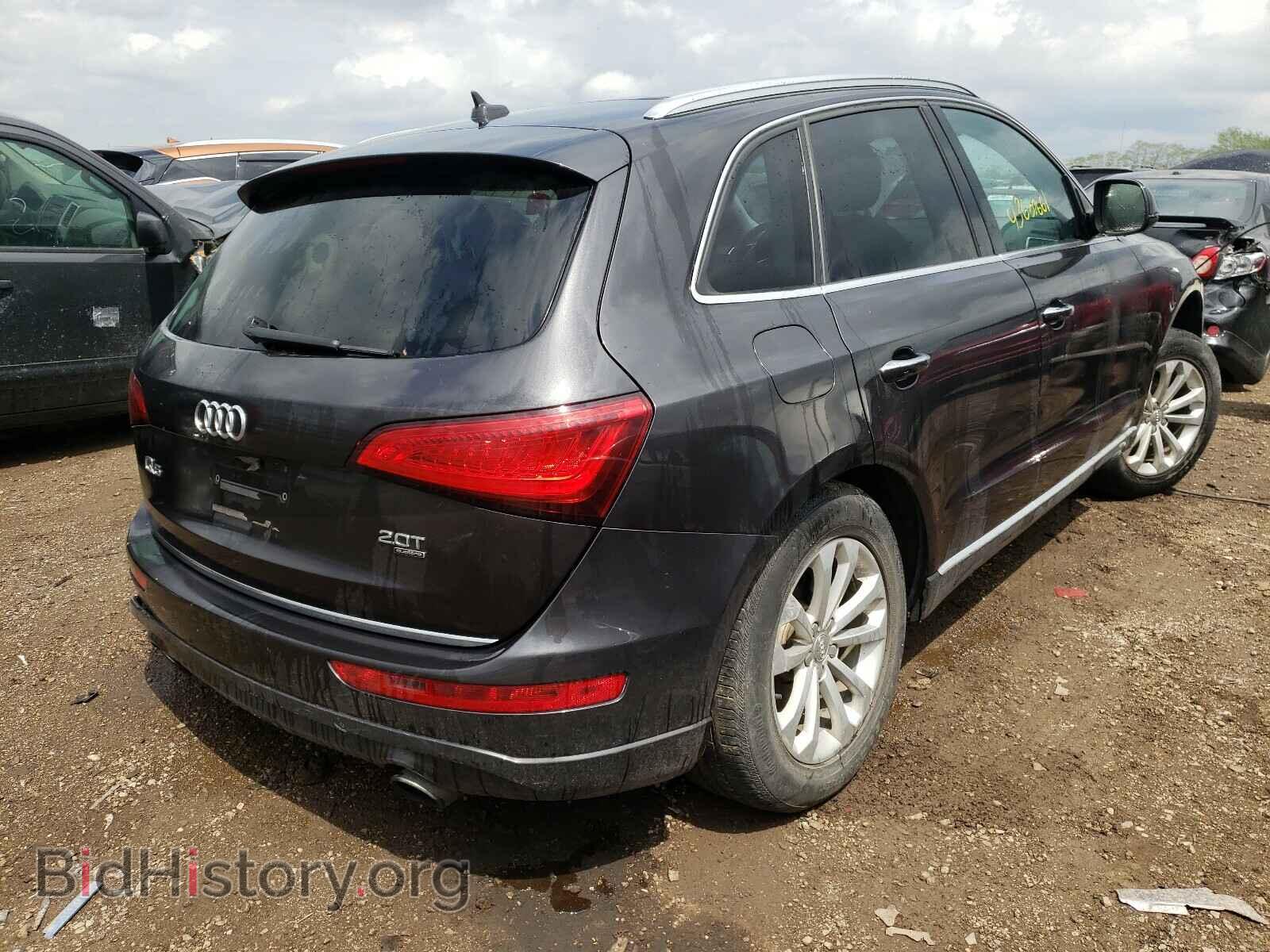 2015 AUDI Q5 - VIN: WA1CFAFP8FA008446 - Фото 4