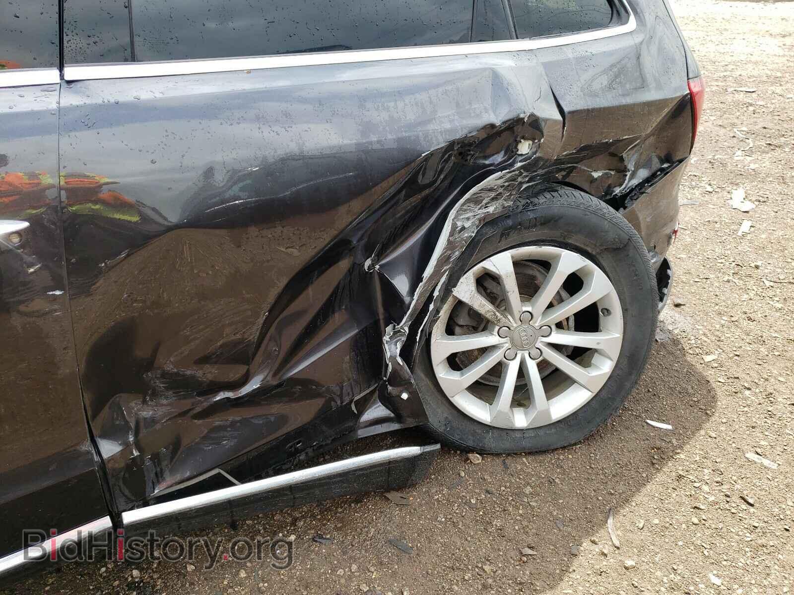2015 AUDI Q5 - VIN: WA1CFAFP8FA008446 - Фото 9