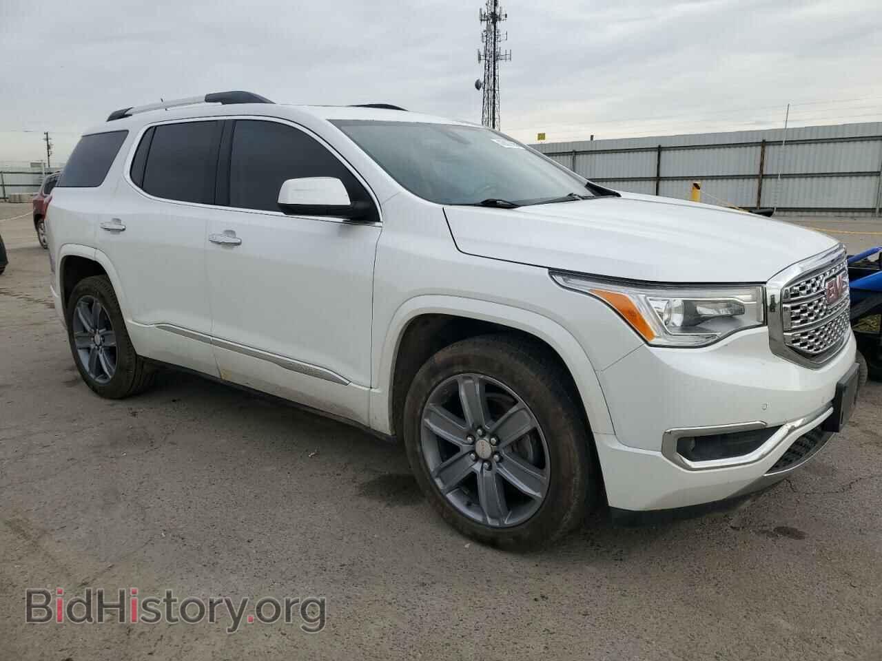 2017 GMC ACADIA DEN - VIN: 1GKKNPLS9HZ164732 - Фото 4