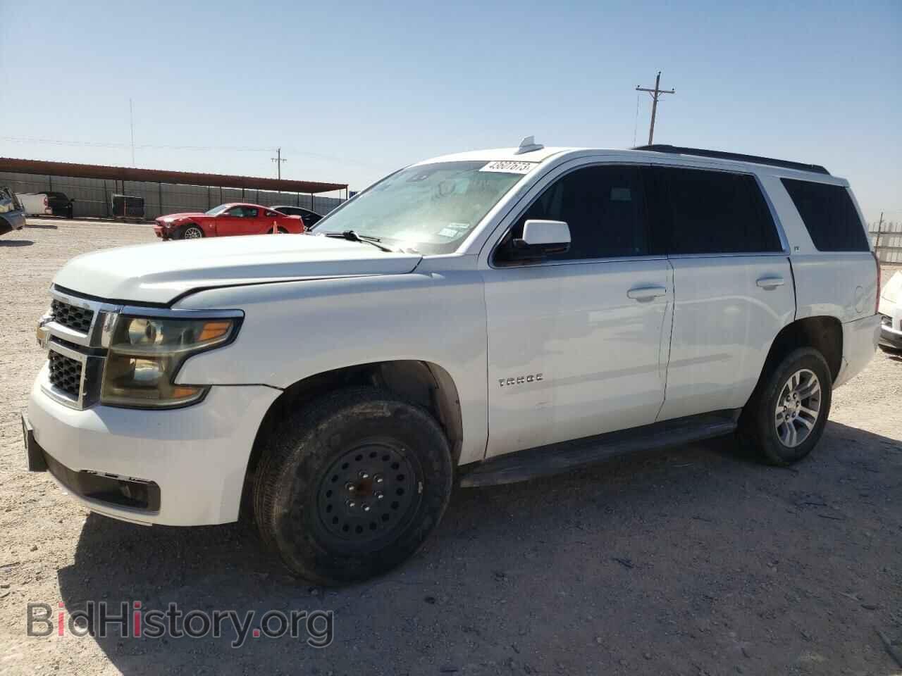 Фотография 1GNSCBKC4LR101200 - CHEVROLET TAHOE 2020