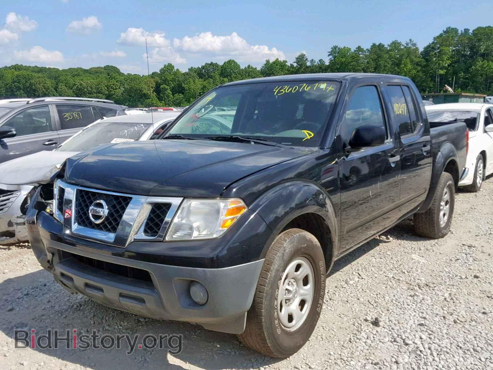2011 NISSAN FRONTIER S - VIN: 1N6AD0ER2BC439067 - Фото 2