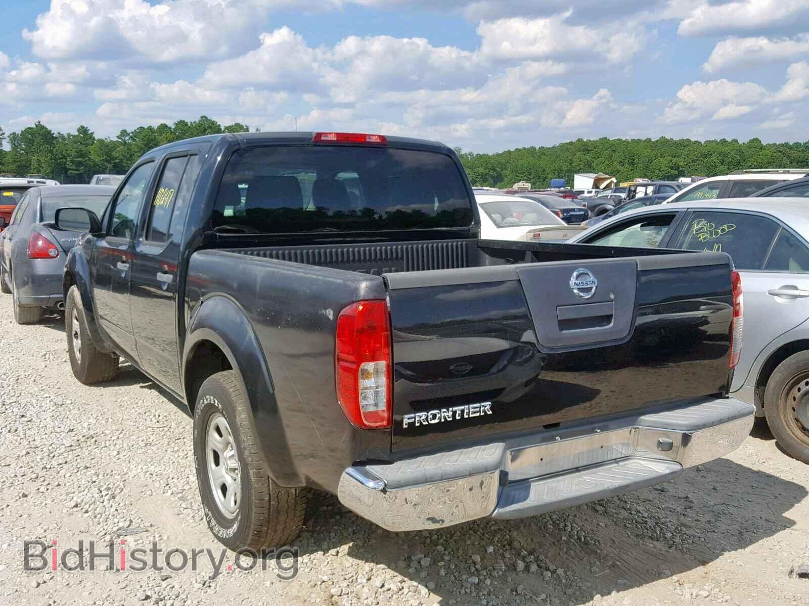 2011 NISSAN FRONTIER S - VIN: 1N6AD0ER2BC439067 - Фото 3