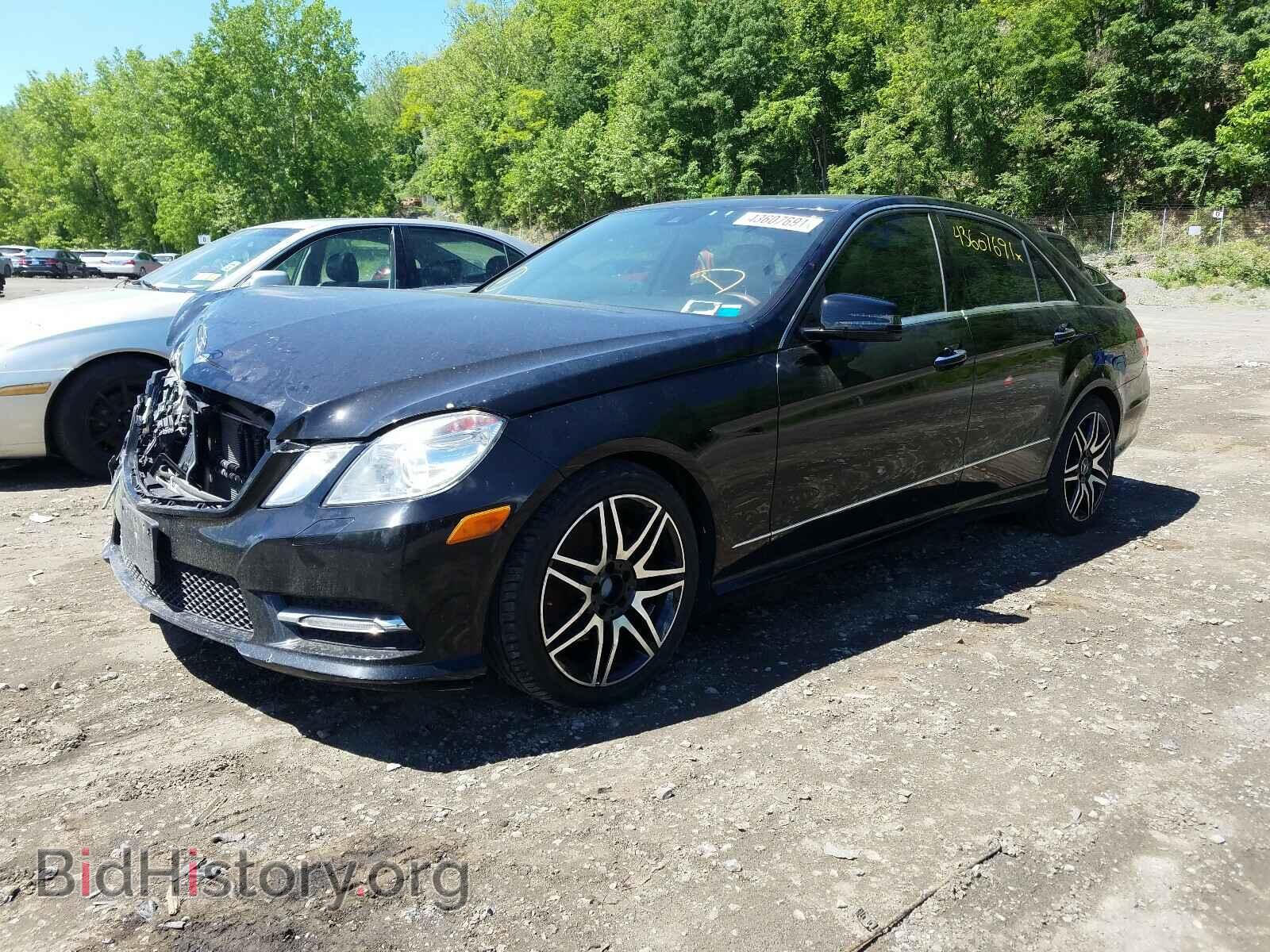 2013 MERCEDES-BENZ E CLASS - VIN: WDDHF5KB9DA671184 - Photo 2