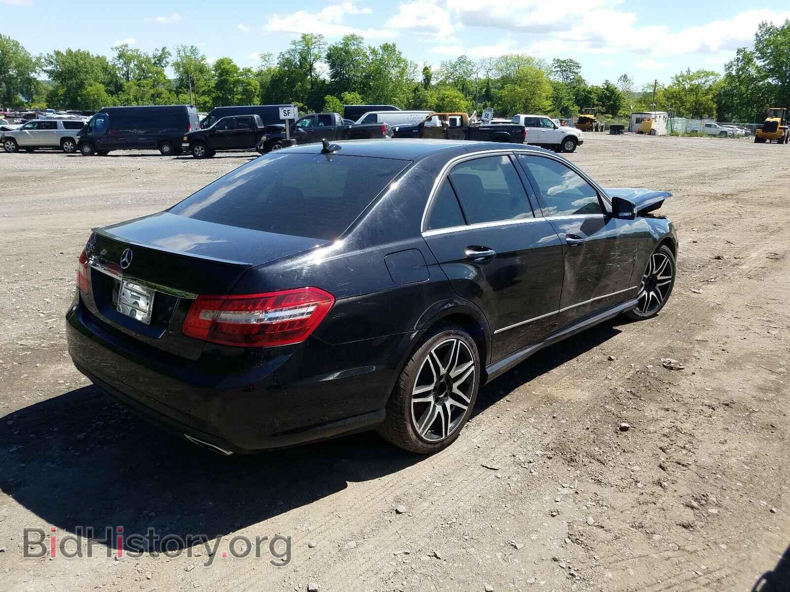 2013 MERCEDES-BENZ E CLASS - VIN: WDDHF5KB9DA671184 - Photo 4
