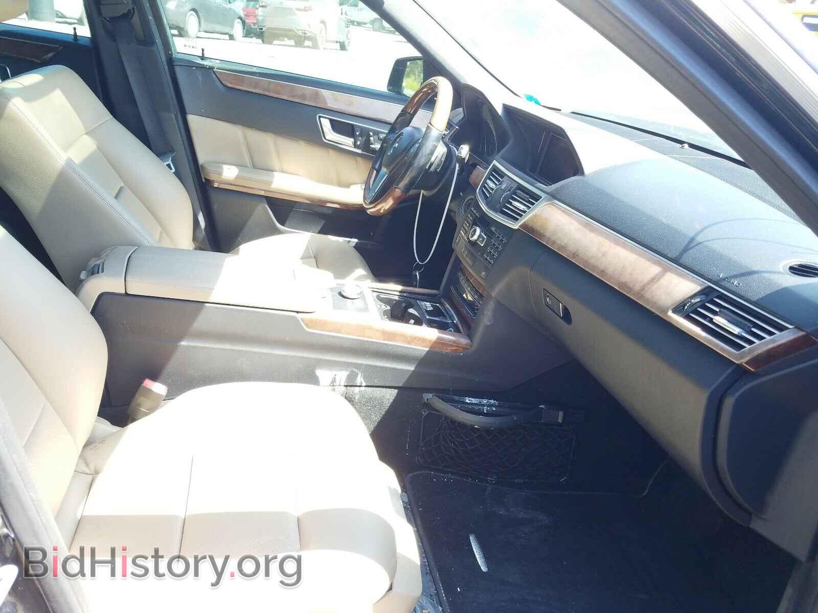 2013 MERCEDES-BENZ E CLASS - VIN: WDDHF5KB9DA671184 - Photo 5