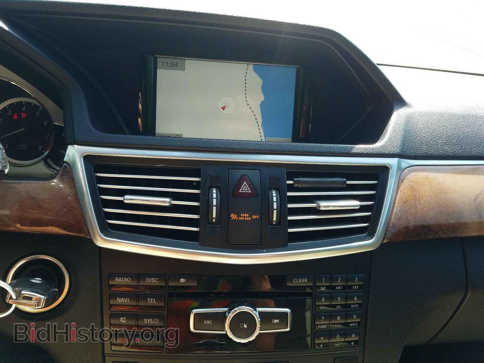 2013 MERCEDES-BENZ E CLASS - VIN: WDDHF5KB9DA671184 - Photo 9