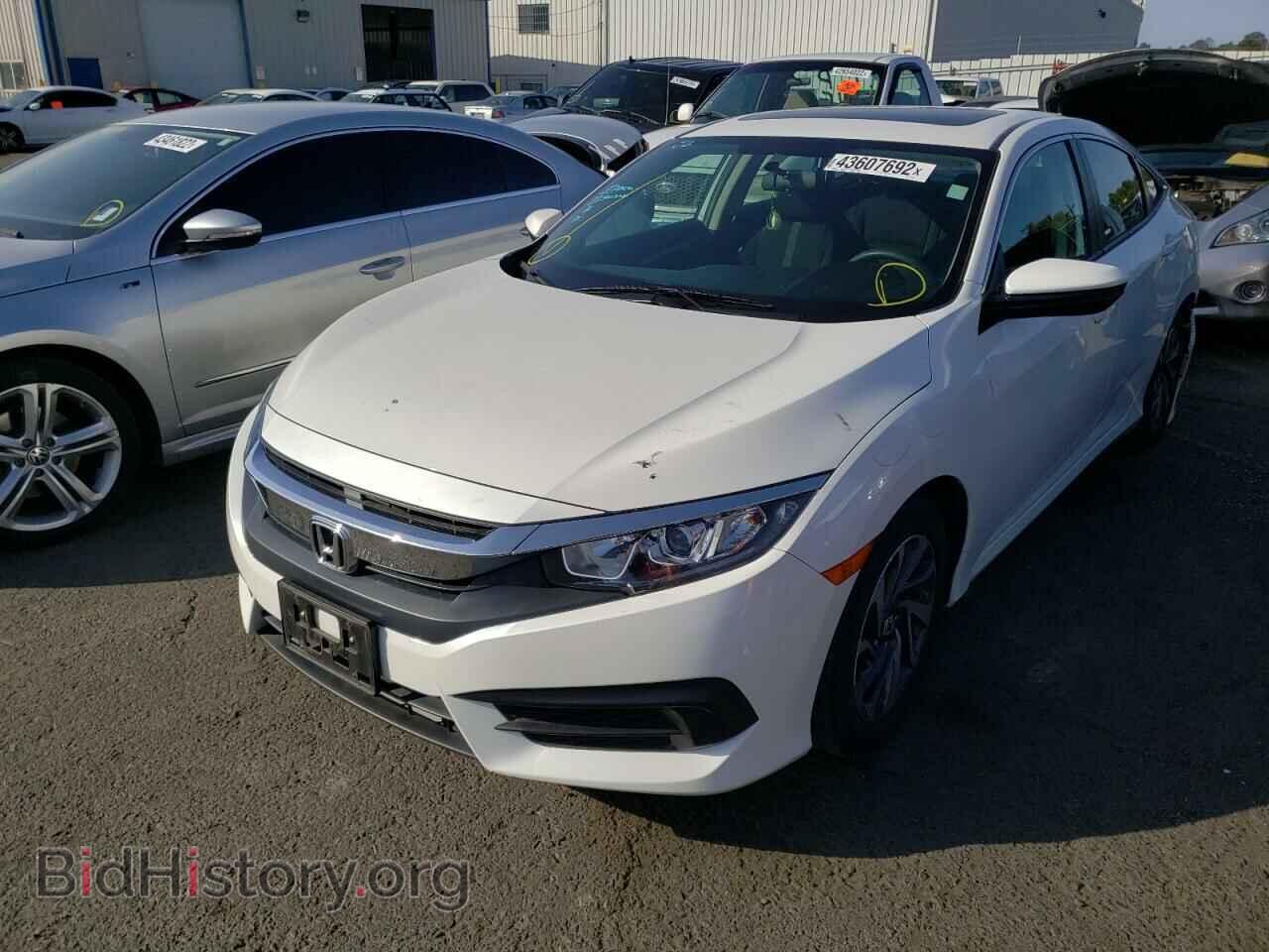 2017 HONDA CIVIC - VIN: 19XFC2F71HE217514 - Фото 2