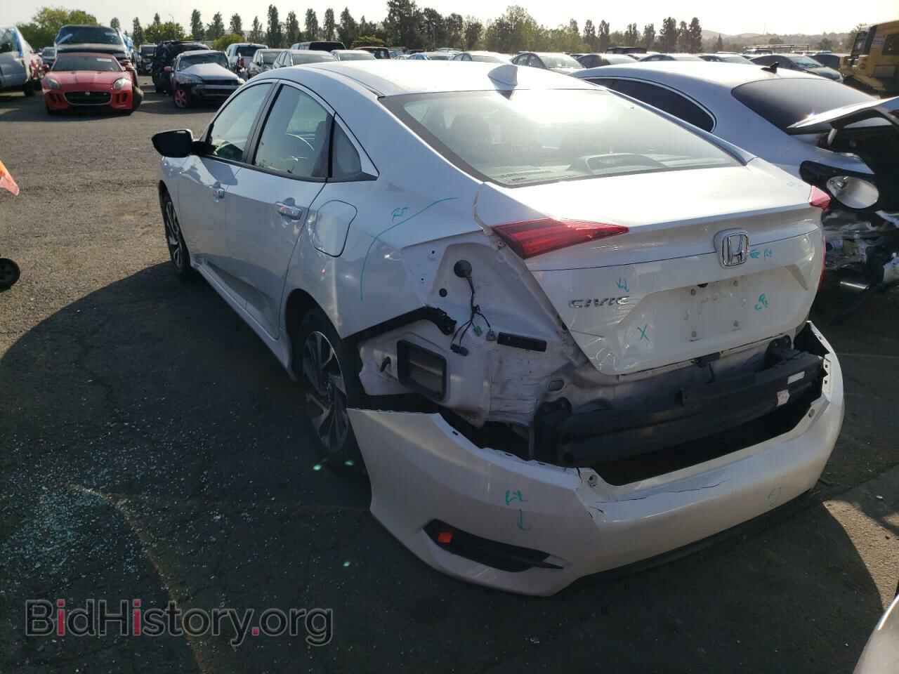 2017 HONDA CIVIC - VIN: 19XFC2F71HE217514 - Фото 3