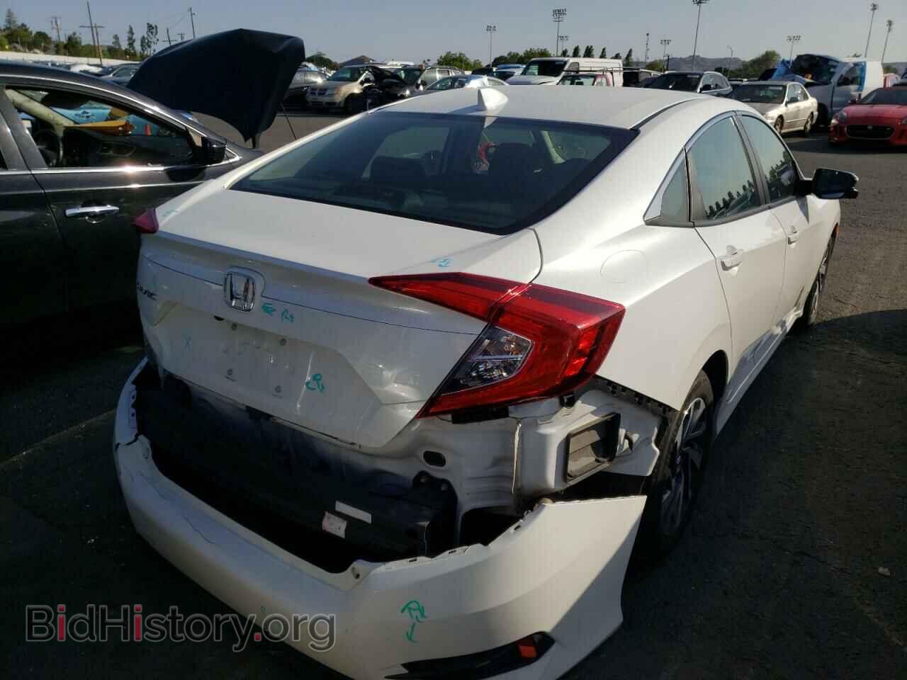 2017 HONDA CIVIC - VIN: 19XFC2F71HE217514 - Фото 4