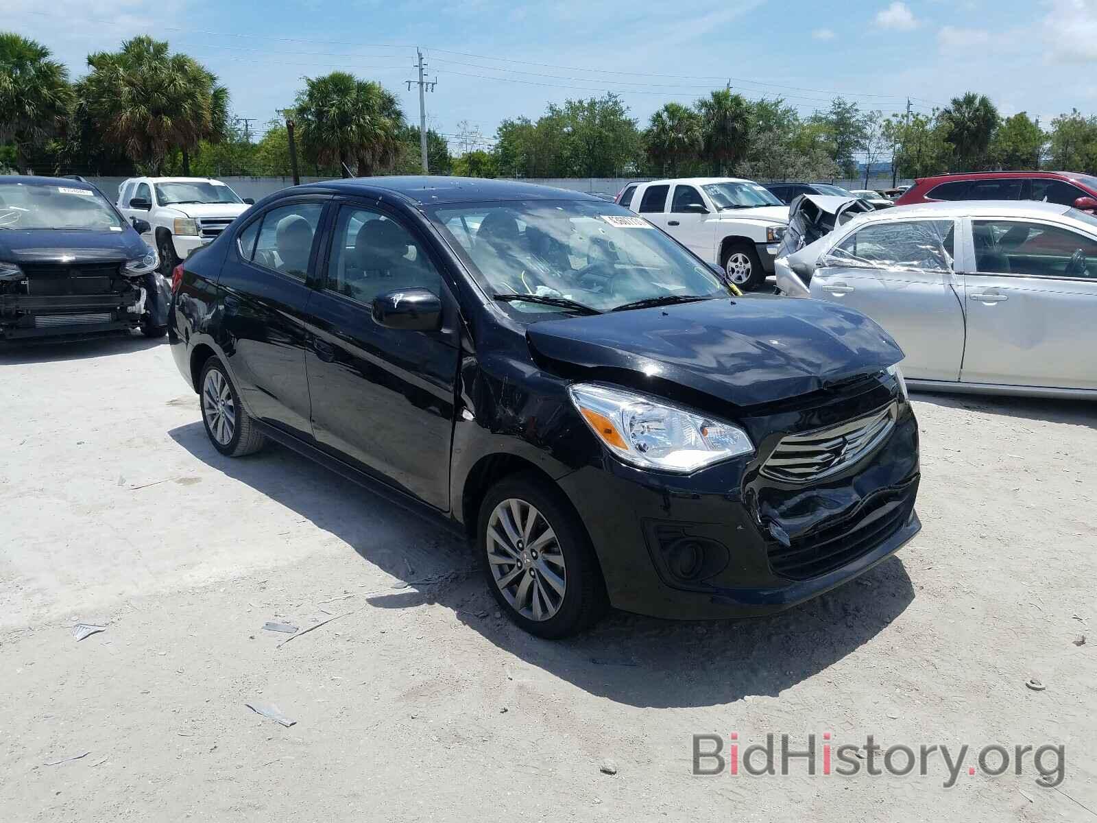 Photo ML32F3FJ1KHF11123 - MITSUBISHI MIRAGE 2019