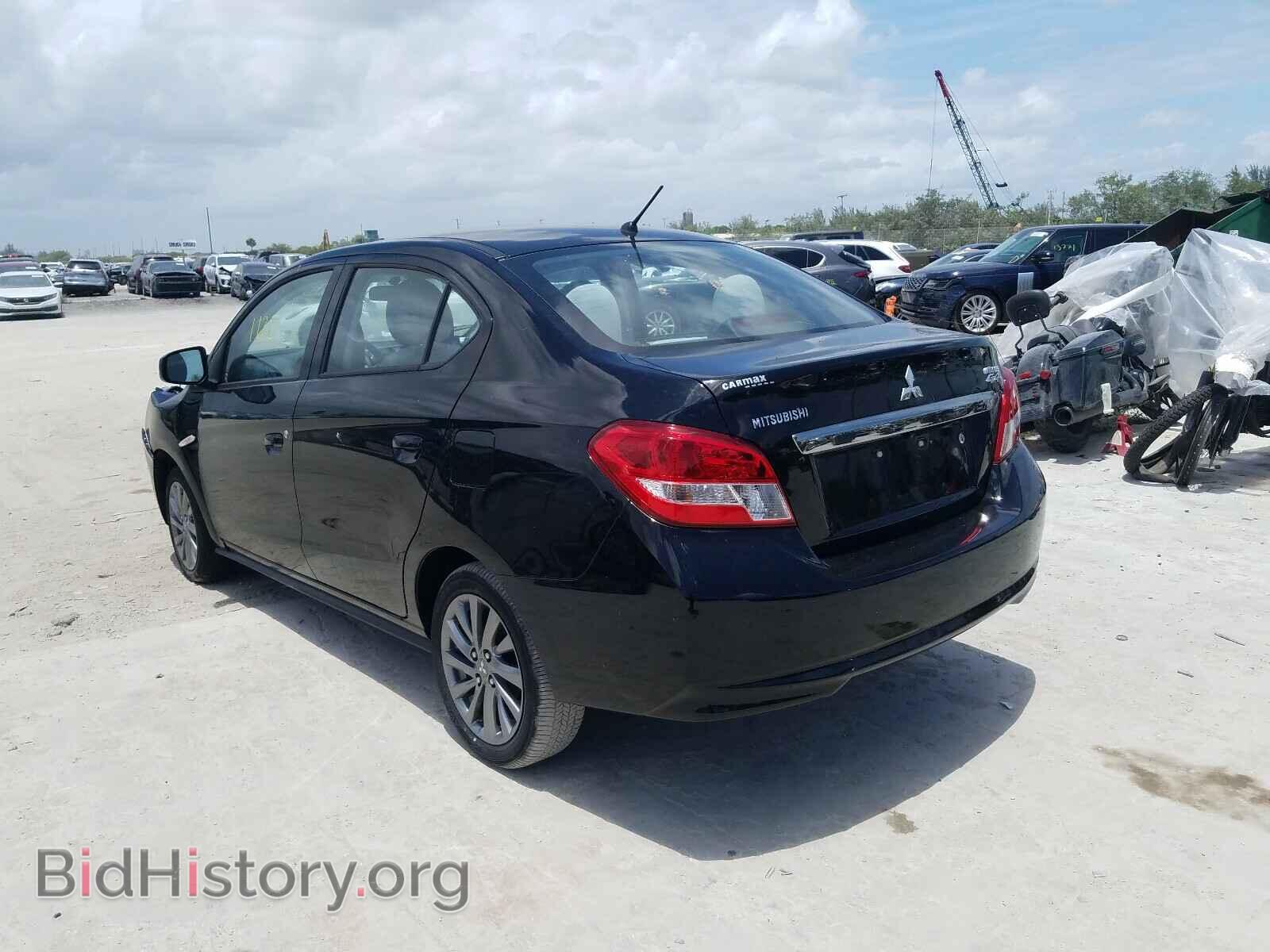 2019 MITSUBISHI MIRAGE - VIN: ML32F3FJ1KHF11123 - Фото 3
