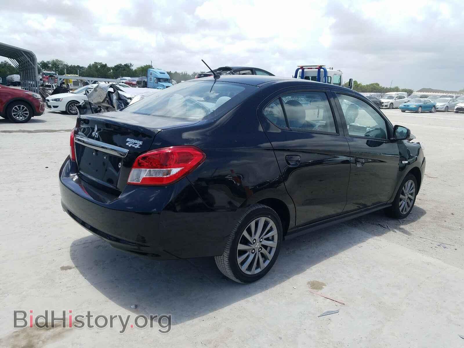 2019 MITSUBISHI MIRAGE - VIN: ML32F3FJ1KHF11123 - Фото 4