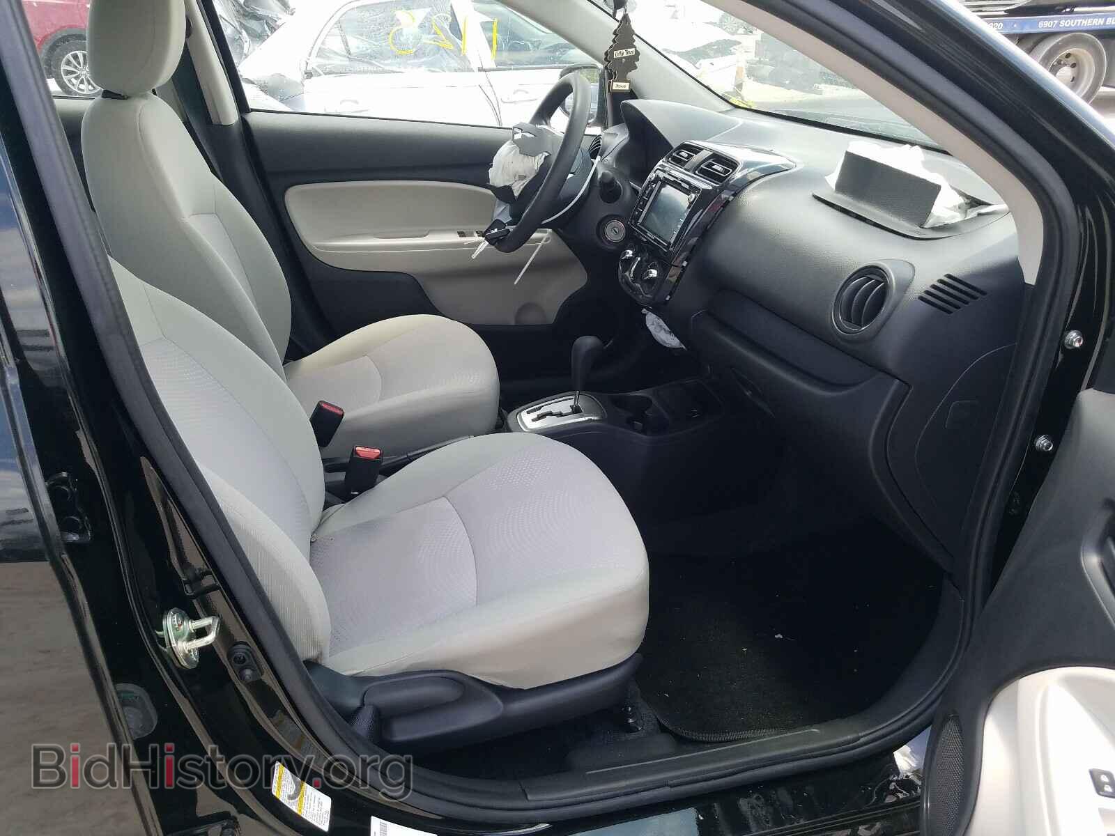 2019 MITSUBISHI MIRAGE - VIN: ML32F3FJ1KHF11123 - Фото 5