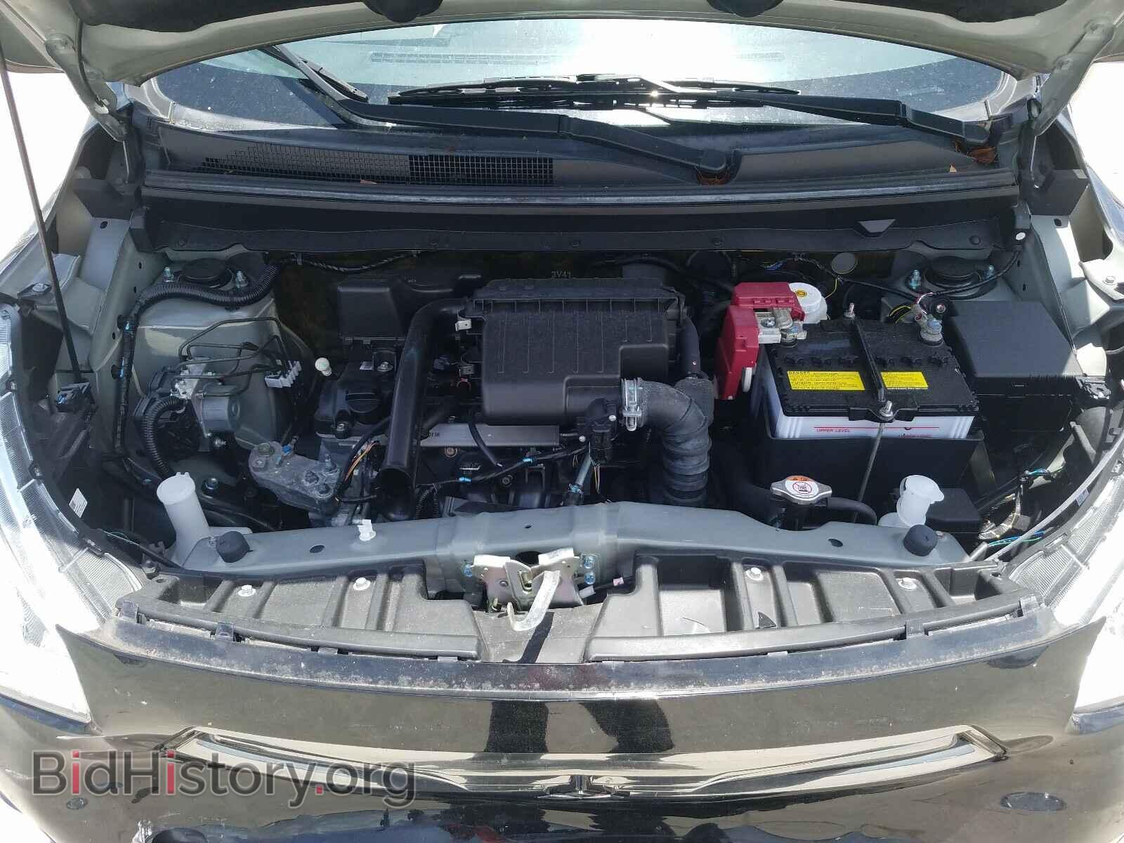 2019 MITSUBISHI MIRAGE - VIN: ML32F3FJ1KHF11123 - Фото 7