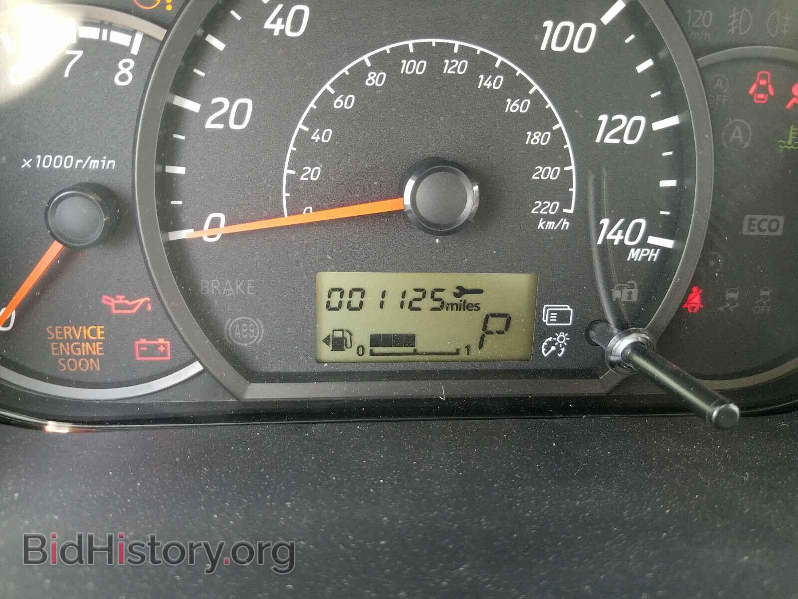 2019 MITSUBISHI MIRAGE - VIN: ML32F3FJ1KHF11123 - Фото 8