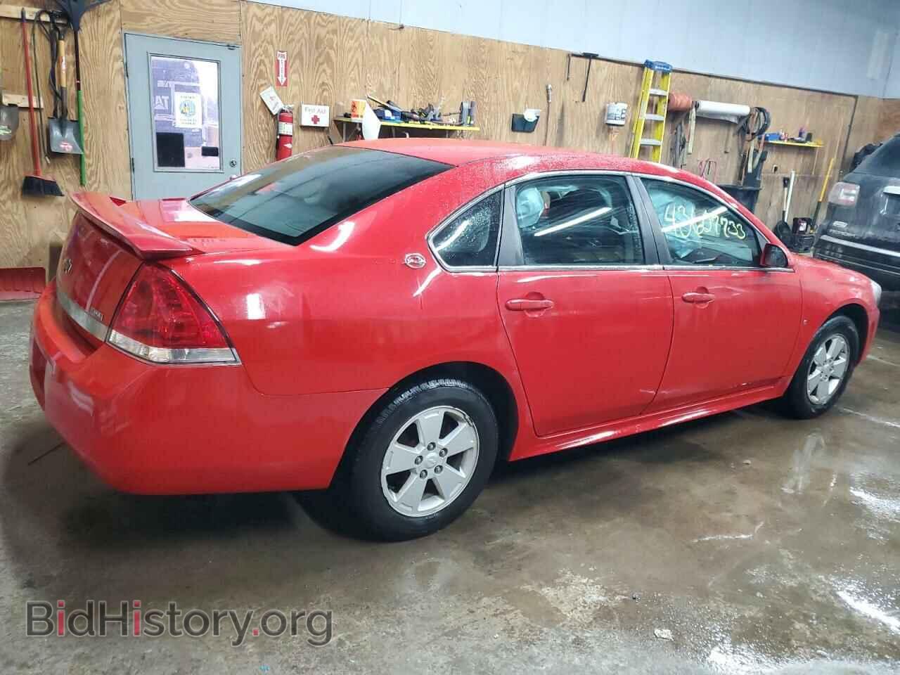 2009 CHEVROLET IMPALA - VIN: 2G1WT57K091277926 - Фото 3