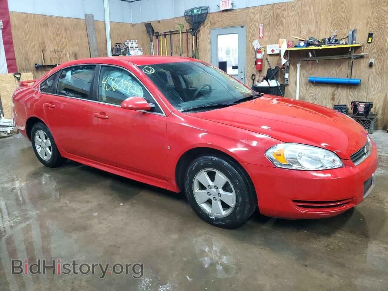 2009 CHEVROLET IMPALA - VIN: 2G1WT57K091277926 - Фото 4