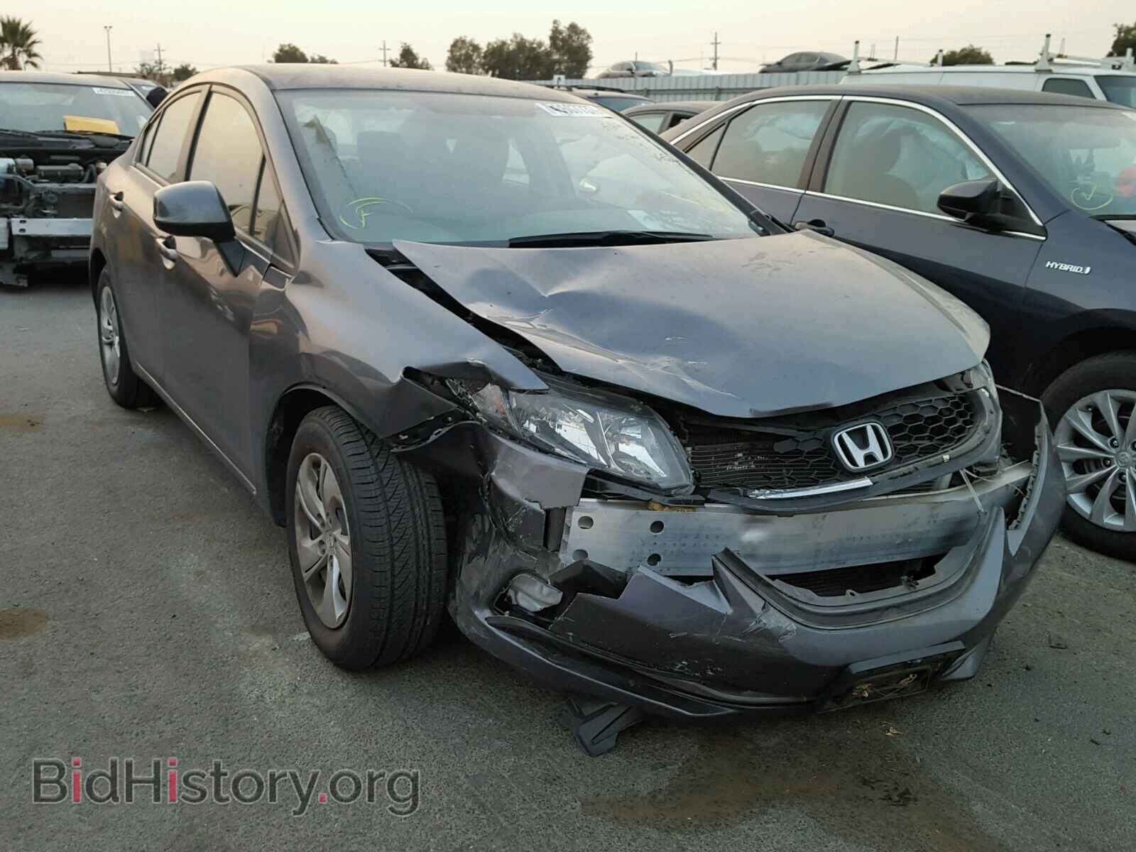 Фотография 19XFB2F51DE285257 - HONDA CIVIC 2013