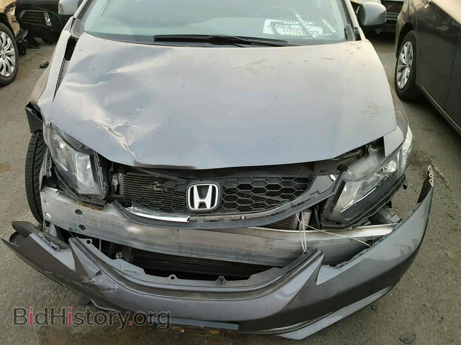 2013 HONDA CIVIC - VIN: 19XFB2F51DE285257 - Фото 7