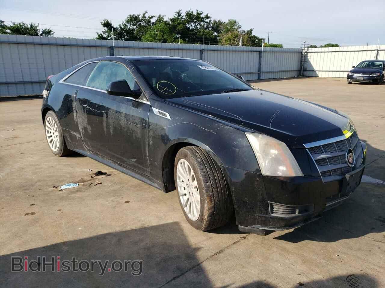 Фотография 1G6DA1ED5B0166567 - CADILLAC CTS 2011