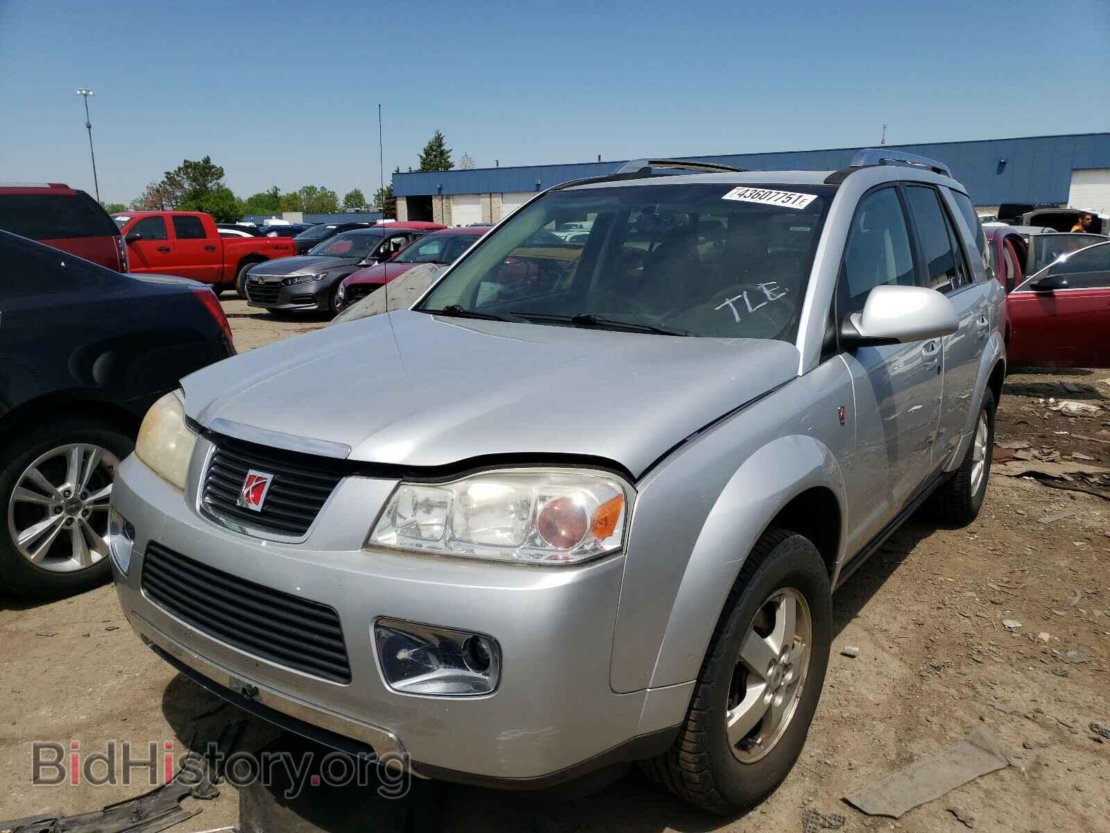 2007 SATURN VUE - VIN: 5GZCZ534X7S815107 - Фото 2