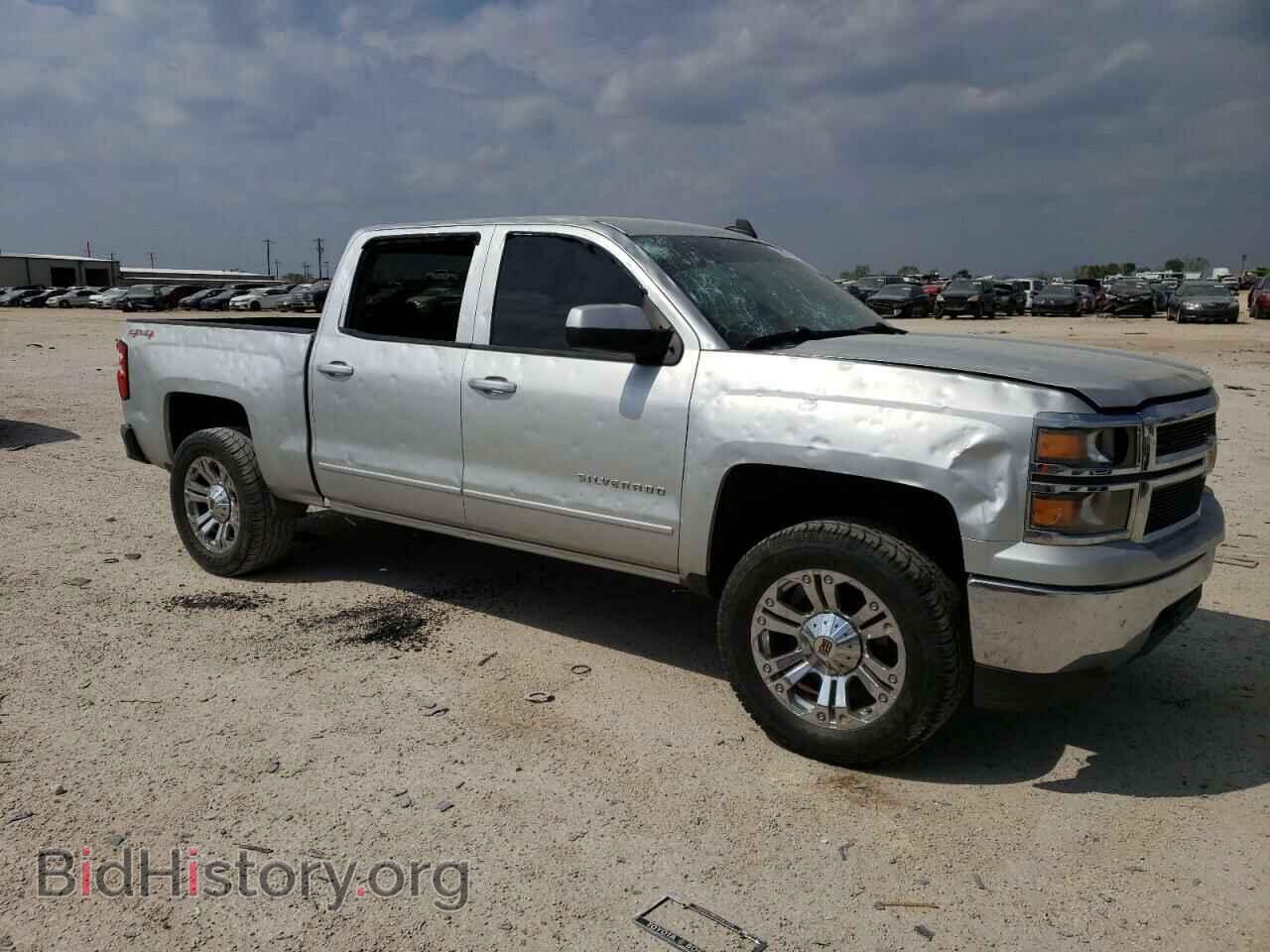 2015 CHEVROLET SILVERADO - VIN: 3GCUKREC4FG117717 - Фото 4