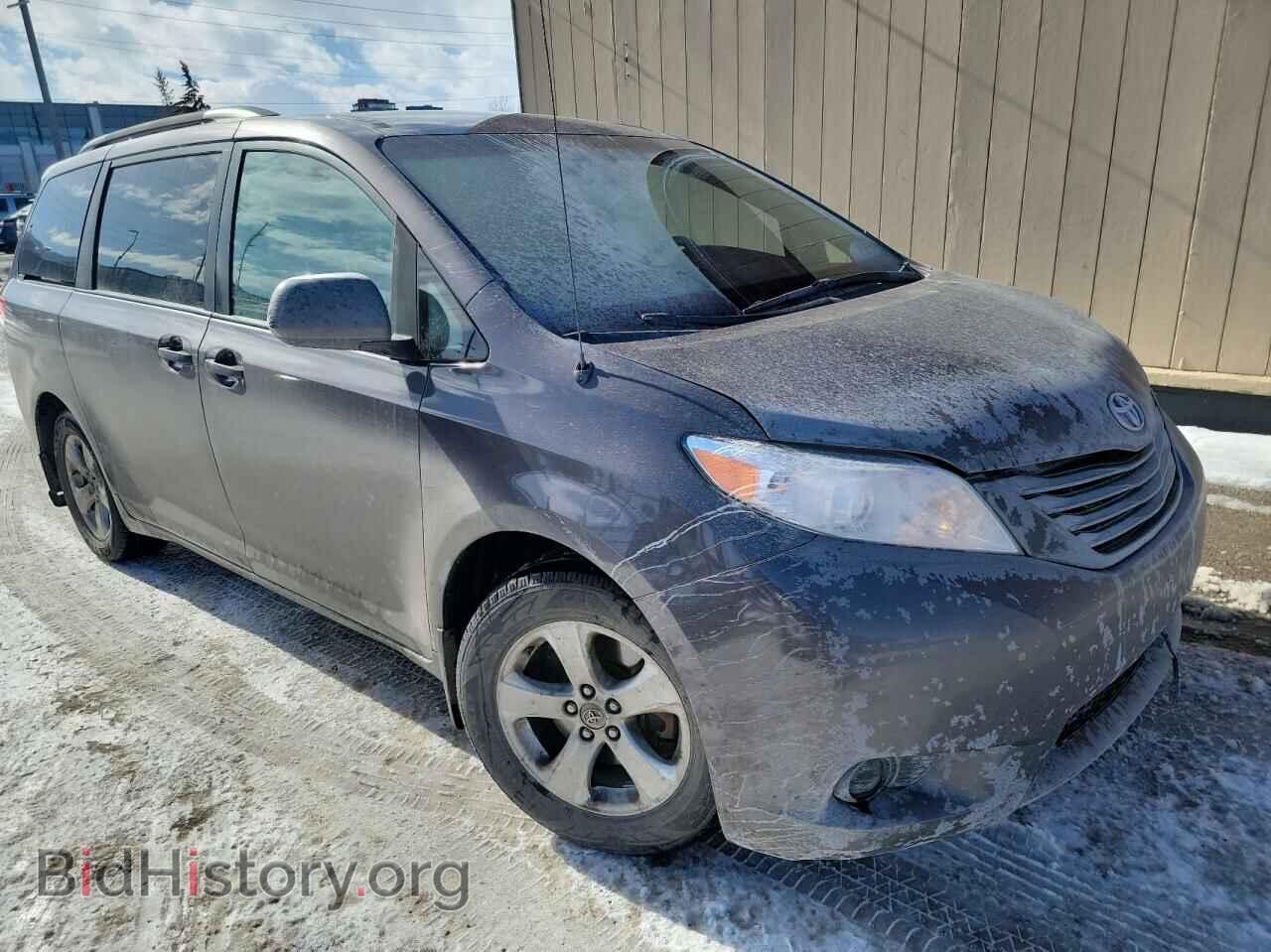 Фотография 5TDZK3DC7CS248531 - TOYOTA SIENNA 2012