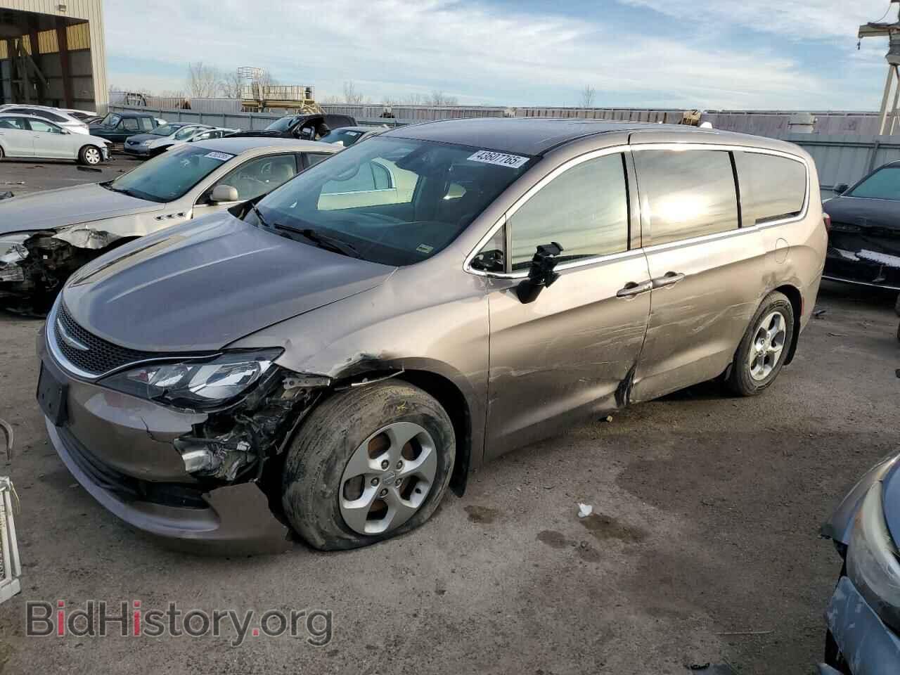 Фотография 2C4RC1CG5HR816717 - CHRYSLER PACIFICA 2017
