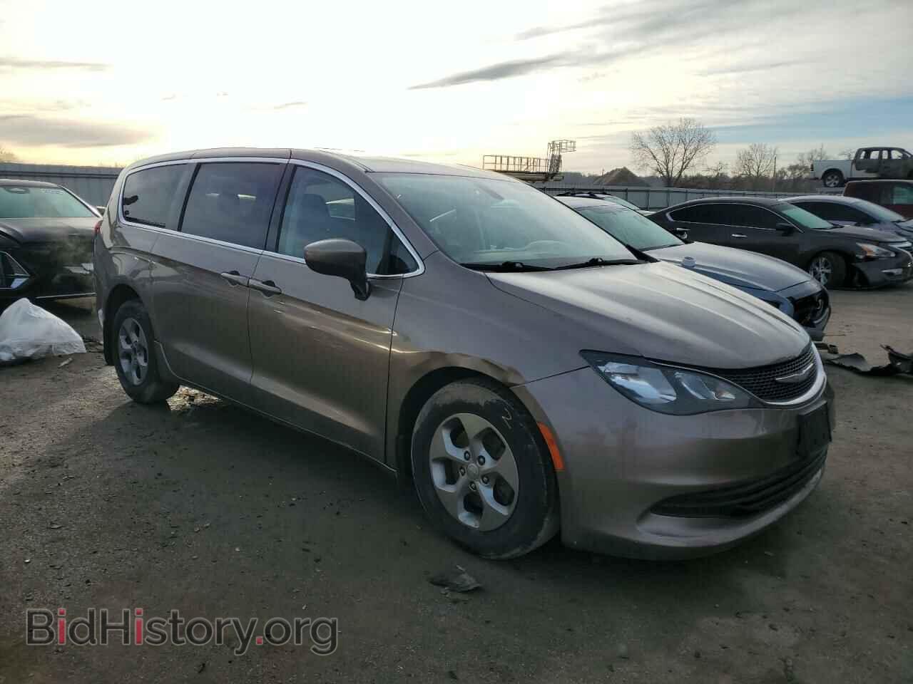 2017 CHRYSLER PACIFICA - VIN: 2C4RC1CG5HR816717 - Фото 4